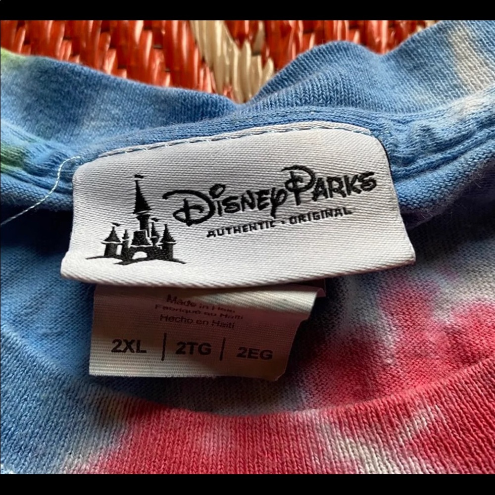 Disney Mickey Mouse Tie Dye T-Shirt, Size 2XL - Picture 3 of 6